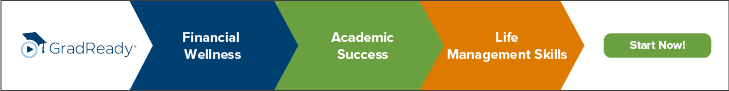 GradReady student success banner
